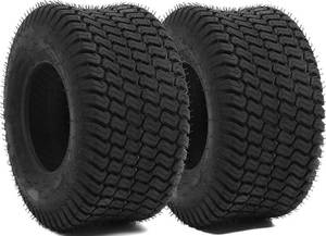 lot 8852 image: $72 YITAMOTOR 18x8.50-8 Lawn Mower Tires (Set of 2), 4 Ply Tubeless