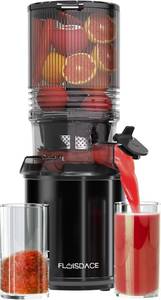 lot 4101 image: $50 Cold Press Juicer   6.5 Feed Chute, 350W Slow Masticating