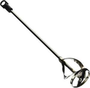 lot 8892 image: Edward Tools Paint and Mud Mixer for Drill, 1-3 gal, 15.75 Shaft