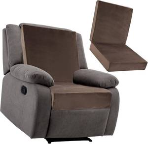 lot 8898 image: BALAPET Lumbar Pillow for Recliner, 4 Thick, 21.5 Backrest Brown