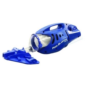 lot 8901 image: $270 Pool Blaster MAX Rechargeable Pool Vacuum, Cordless, Blue