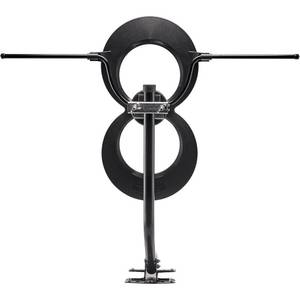 lot 8913 image: $73 Antennas Direct ClearStream Contour HDTV IndoorOutdoor TV Antenna