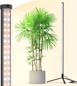 lot 8919 image: $54 Barrina 42W 169-LED Indoor Grow Light with Stand