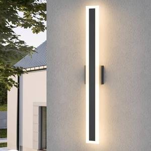 lot 8924 image: $76 LamQee 31.5in Outdoor Wall Light 3000K 24W 1200LM LED Sconce
