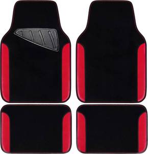 lot 8928 image: CAR PASS Rainbow Waterproof Car Floor Mats Set of 4