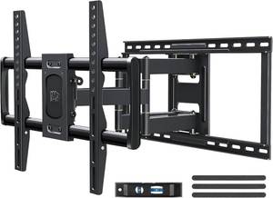 lot 8940 image: $99 Mounting Dream Full Motion TV Wall Mount 42-90in MD2298