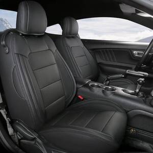 lot 8977 image: $230 GIANT PANDA Customized Car Seat Covers for Ford Mustang Coupe