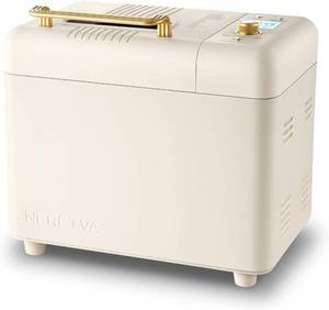 lot 8989 image: $150 Neretva 2.2LB Bread Machine, 15-in-1, Auto Nut Dispenser