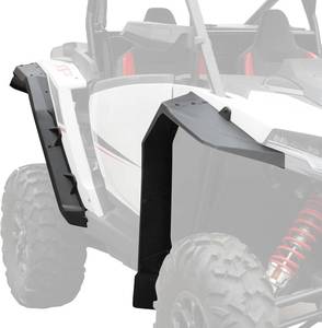 lot 9026 image: $160 SAUTVS Polaris RZR XPXP4 1000 Fender Flares Mud Guards
