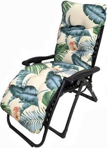 lot 9031 image: SEAHOME 65IN IndoorOutdoor Rocking Chair Cushion with Ties