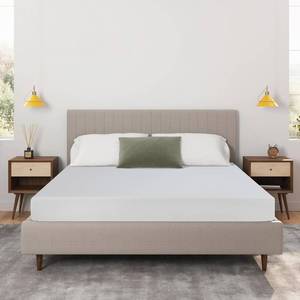 lot 9040 image: $98 CertiPUR-US Medium Firm Memory Foam Mattress (King, 6 In)