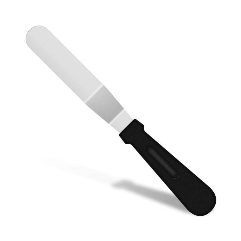 lot 2024 image: Defutay Stainless Steel Offset Icing Spatula with PP Handle for Cake Decorating & Frosting 8 inch Retail $9.99