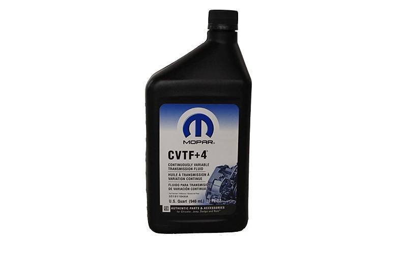 lot 2001 image: Genuine Mopar Fluid 5191184AA CVTF4 Transmission Fluid - 1 Quart Retail $24.99