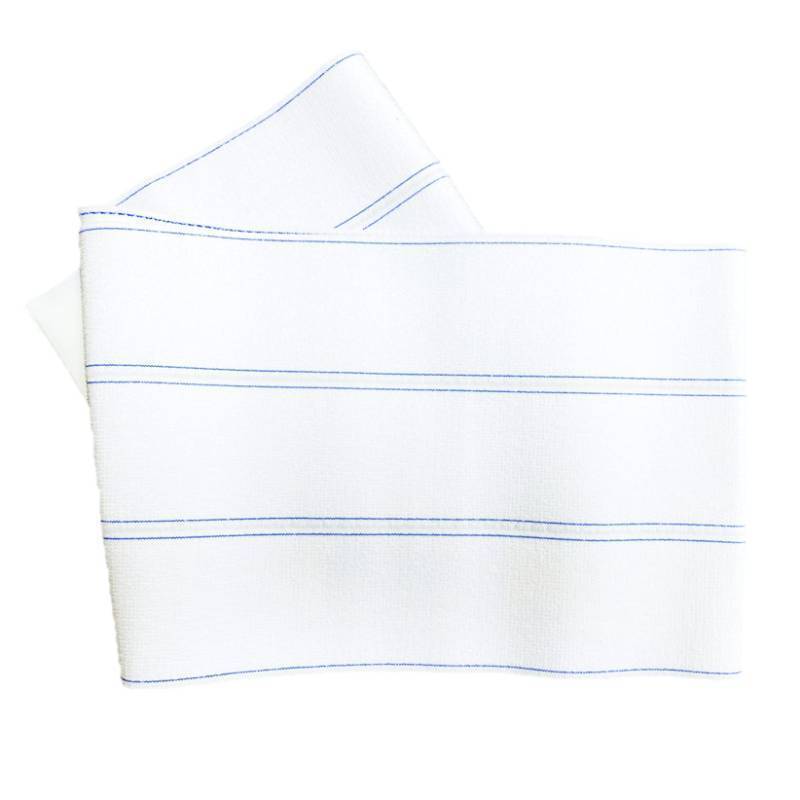 lot 2037 image: Dealmed Medium Abdominal Binder 3-Panel, 9, 45 60 Compression Wrap for Women and Men, Waist Support Belt to Stabilize Core and Improve Muscle Tone