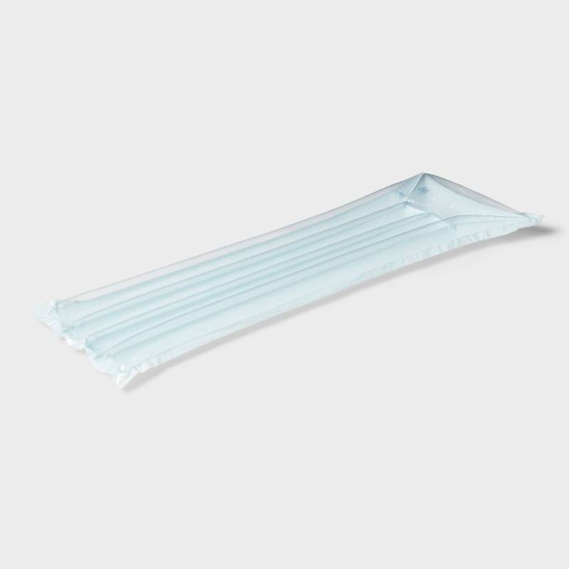 lot 2051 image: Basic Mat - Sun Squad PVC Pool Raft, Single Person Capacity - Retail $3