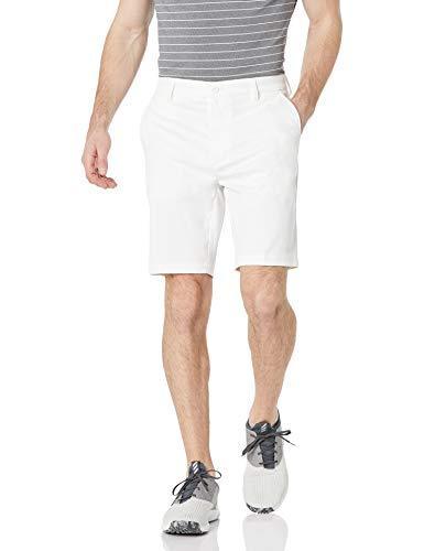 lot 2067 image: Amazon Essentials Mens Classic-Fit Stretch Golf Short (Available in Big & Tall), White, 29 Retail $26.60