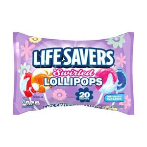 lot 2030 image: Life Savers Easter Swirl Lollipops - 20ct7.1oz - Retail $4