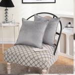 JIAHANNHA Velvet Light Grey Throw Pillow Covers 18x18 Inches Pack of 2 Soft Decorative Square Cushion Covers for Couch Sofa Bed Livingroom,45x45Cm.Gray Retail $12.49