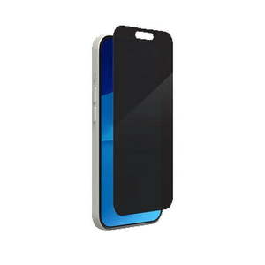 lot 2906 image: ZAGG - InvisibleShield Glass Elite Privacy Maximum Impact & Privacy Filtering Screen Protector for iPhone 15 - Tinted - Retail $45