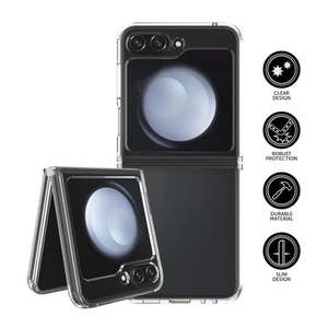 lot 2909 image: Body Glove Clear Case for Samsung Galaxy Z Flip5 5G - Retail $15