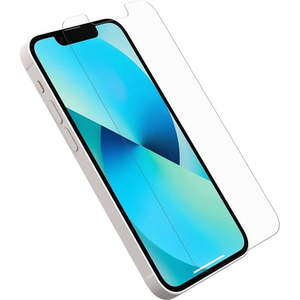 lot 2928 image: OtterBox TRUSTED GLASS SERIES Screen Protector for Apple iPhone 13 Mini - Clear - Retail $30