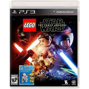 lot 2969 image: Warner Bros LEGO Star Wars force Awakens - PlayStation 3 - Retail $28