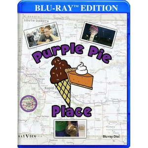lot 2970 image: Purple Pie Place (Blu-ray)  Bayview Ent  Documentary - Retail $32