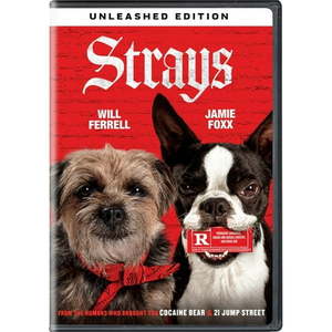 lot 2973 image: Strays (2023) (DVD) Starring Will Ferrell - Retail $23