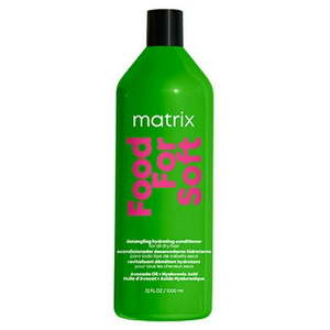 lot 3020 image: Matrix Food For Soft Detangling Hydrating Conditioner 32 Ounces - Retail $44