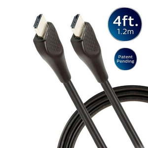 lot 3060 image: Philips 4ft 4k HDMI Cable - Retail $14