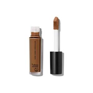 lot 2844 image: e.l.f. 16HR Camo Concealer, Full Coverage, Matte Finish Under-Eye & Blemish Corrector, Hydrating Formula, 16-Hour Crease-Resistant Wear, Rich Chocolate - Retail $7