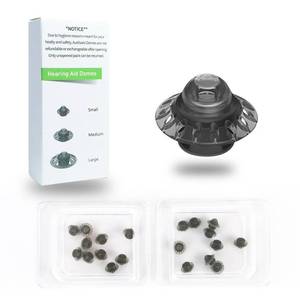 lot 2846 image: 20pcs Phonak Open Hearing Aid Domes Small Size (0.29 Inch7.5mm) Ideal for Phonak Audeo Marvel Paradise Lumity Hearing Aid Accessories,Phonak Hearing Aid Accessories (20 pcs, Open 4.0 Small Size) - Retail $10