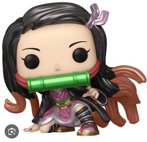 lot 2850 image: Funko Pop Demon Slayer Nezuko Kamado Vinyl Figure&nbsp