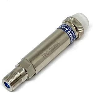 lot 2851 image: Filter, MoCA POE for Cable TV & OTA coaxial Networks ONLY - Retail $10