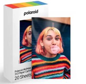 lot 2855 image: Polaroid Hi-Print 2x3 Paper Cartridge 20 Sheets - Retail $17