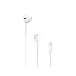 lot 2865 image: Apple - EarPods with Lightning Connector - White - Retail $40