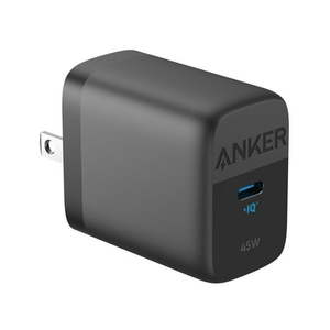 lot 2868 image: Anker 45W USB Wall Charger USB-C port compatible with iPhone  Galaxy  and Pixel - Retail $30