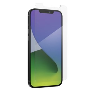 lot 2871 image: ZAGG InvisibleShield Glass Elite Plus Screen Protector - Made for iPhone 12 Pro Max - Case Friendly Screen - Impact & Scratch Protection  clear (200106657) - Retail $54