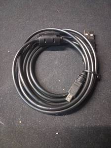 lot 2872 image: ienza USB Data Transfer & Charge Cable Cord Wire for Fujifilm X10 X20 XF1 Finepix S4500 S4200 S700 JX650 JX660 JX675 JX680 JX580 XP200 & More (See Compatibility List Below) - Retail $8
