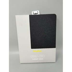 lot 2878 image: Apple iPad (9th Gen) and Air (3rd Gen) Case - heyday Black Saffiano - Retail $30