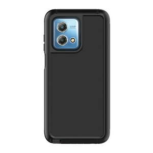 lot 2880 image: onn. Rugged Phone Case for moto g STYLUS LTE (2023) - Black - Retail $17