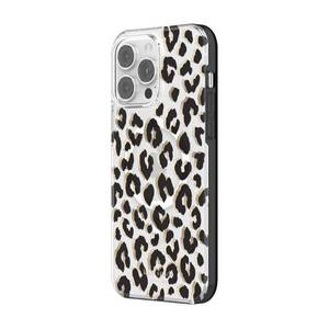 lot 2889 image: Kate Spade New York Apple iPhone 14 Pro Max Protective Case with MagSafe - City Leopard - Retail $55