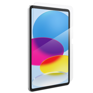 lot 2891 image: ZAGG - InvisibleShield Glass Elite Screen Protector for Apple iPad 10.9 10th Gen (2022) - Clear - Retail $50