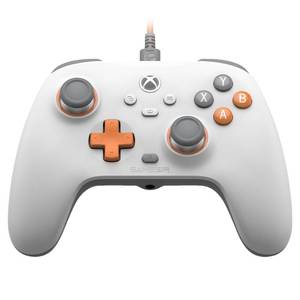 lot 2892 image: GameSir T7 Wired Controller for Xbox Series XS, Xbox One & Windows 1011, Plug and Play Gaming Gamepad with Hall Effect JoysticksHall Trigger, 3.5 mm Audio Jack - White - Retail $30