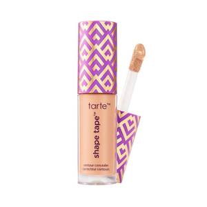 lot 2899 image: tarte shape tape concealer&nbsp Full-Coverage Creaseless Soft Matte Finish, Brightening Under-Eye &amp Face Makeup, 16hr Longwear, Vegan &amp Cruelty-Free, travel size, 27B light-medium beige - Retail $15