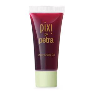 lot 2911 image: Pixi Sheer Cheek Gel - Flushed  Gel Blush For A Sheer Flush Of Colour  Oil-Free & Fragrance-Free Hydrating Liquid Blush  0.45 Fl Oz - Retail $15