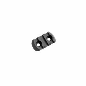 lot 2913 image: Magpul M-LOK Aluminum Picatinny Accessory Rail, 3 Slots - Retail $18