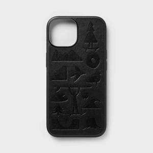 lot 2914 image: Apple iPhone 15iPhone 14iPhone 13 Faux Leather Case with MagSafe - heyday with Keiji Ishida - Retail $20
