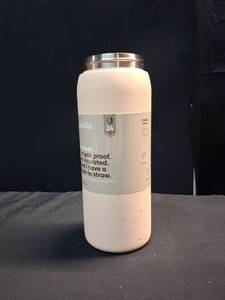lot 2920 image: Owala Freeglide Spout Insulated Water Bottle with Built-In Straw 32 oz  -