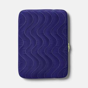 lot 2924 image: 15 Laptop Sleeves - heyday Future Dusk Wave Pattern Suitable for Most Devices - Retail $15